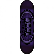 REAL OVAL DBX DECK-8.38 PURPLE FOIL