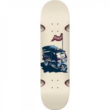 REAL PRAMAN TRANSPORT DECK-8.5 WHEEL WELLS