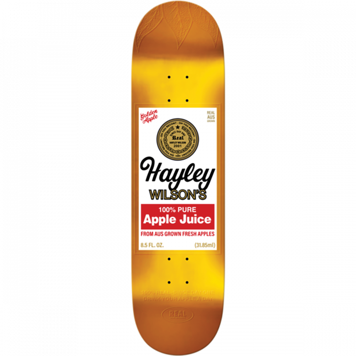 REAL H.WILSON JUICED DECK-8.5