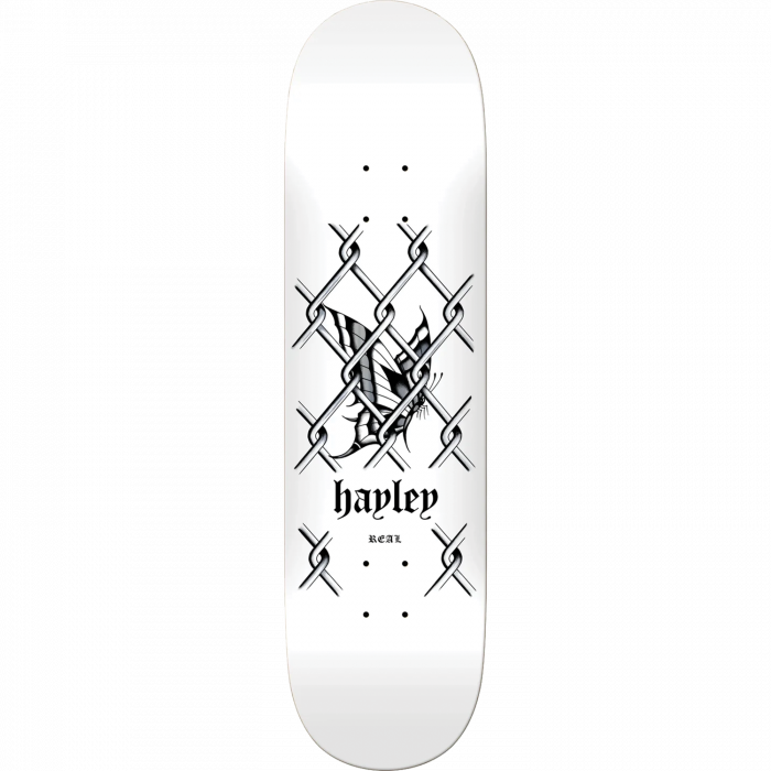 REAL H.WILSON OUTSIDER DECK-8.25 WHITE