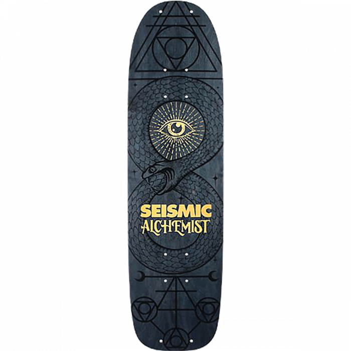 SEISMIC ALCHEMIST FREESTYLE DECK-7.4x27.75