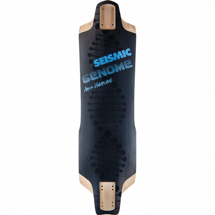 SEISMIC AARON HAMPSHIRE GENOME DH RACE DECK-9.5x34