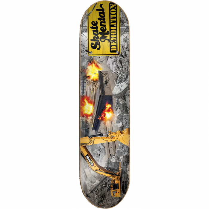 SKATE MENTAL CURTIN BLOW THAT PLACE UP DECK-8.0