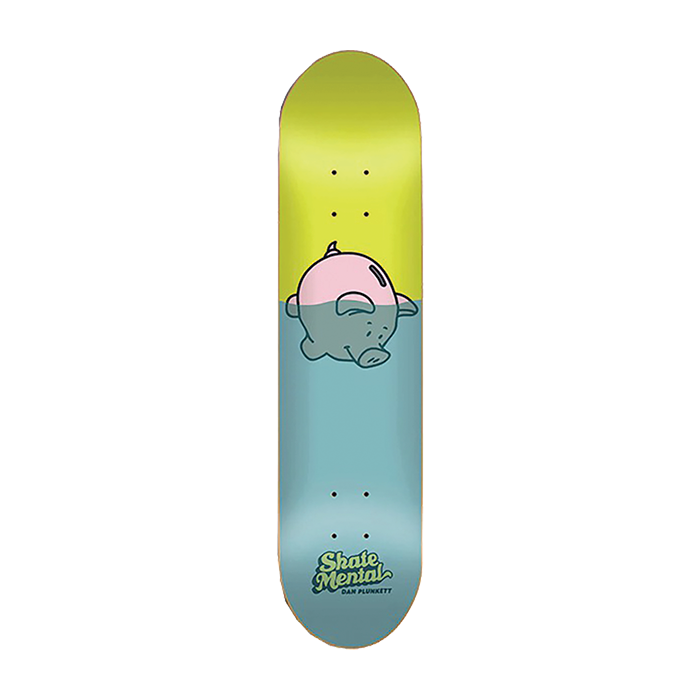 SKATE MENTAL PLUNKETT INFLATION DECK-8.25