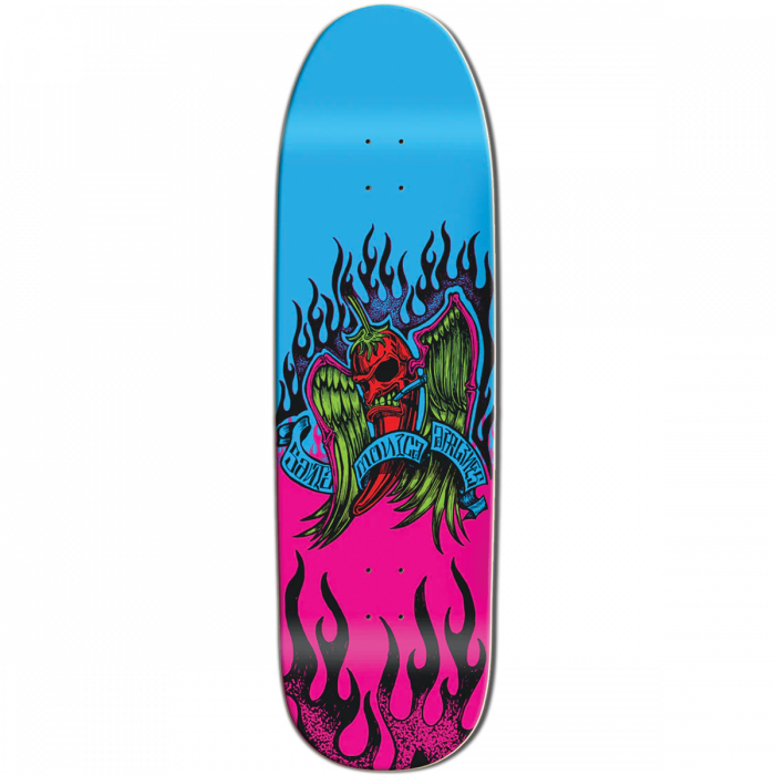 SMA EL ZEP FLYING CHILI PEPPER DECK-10X34.75 NAT