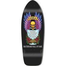 SMA HALL OF FAME DECK-11x31.5 BLK DIP