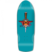 SMA HEART ATTACK DECK-10.5x31 TEAL