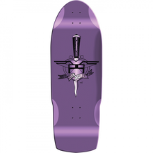 SMA HEART ATTACK LTD DECK-10.5X31 PURPLE DIP