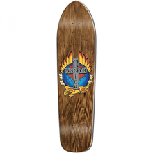 SMA STIGMATA LONGBOARD DECK-9.125X36.5 DARK STAIN