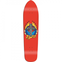 SMA STIGMATA LONGBOARD DECK-9.125X36.5 RED DIP