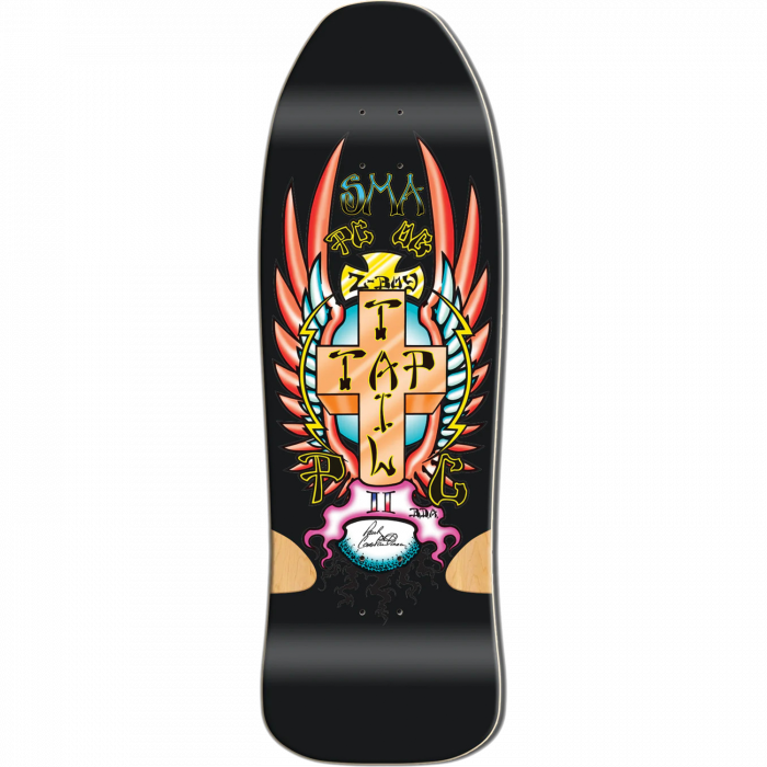 SMA CONSTANTINEAU SERIES 3 DECK-9.5X30 BLK FORMICA