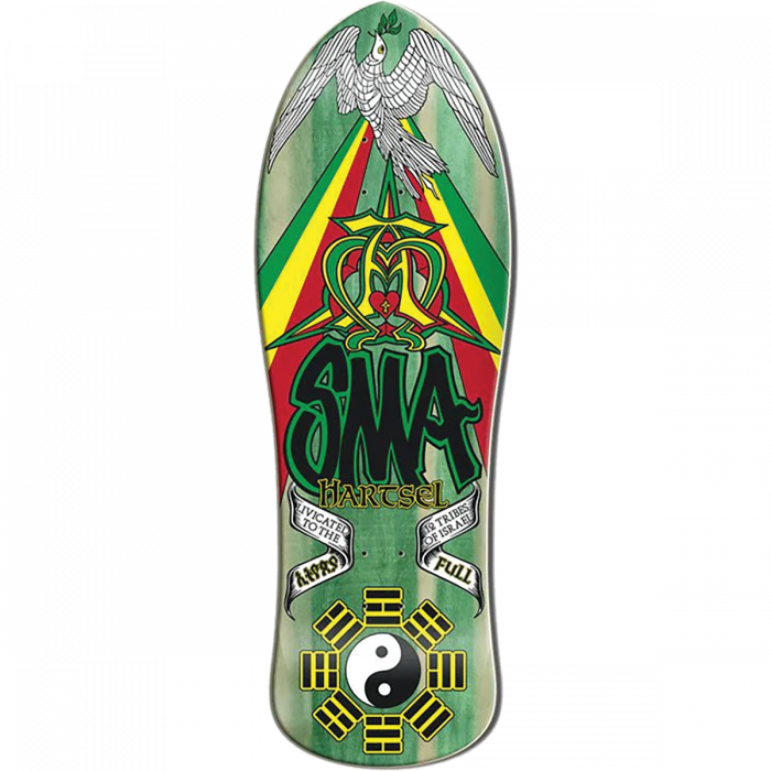 SMA HARTSEL DECK-10.25X31 GREEN STAIN