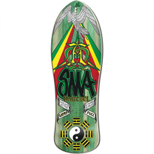 SMA HARTSEL DECK-10.25X31 GREEN STAIN