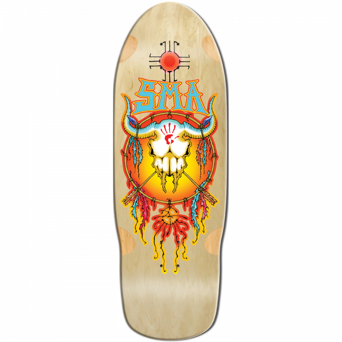 SMA HUMPSTON SERIES 3 DECK-10.12X30.25 NAT