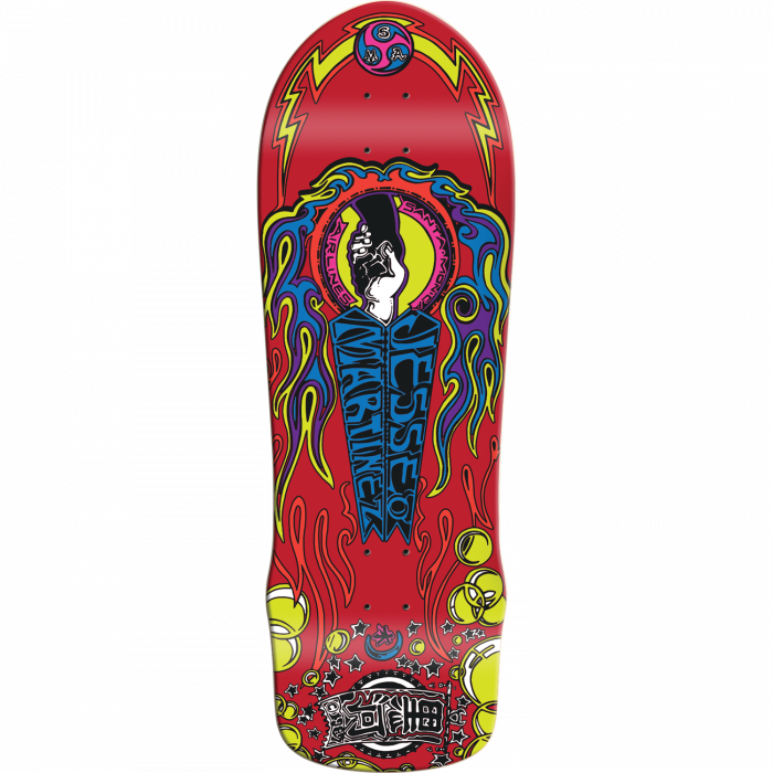 SMA MARTINEZ HAND SHAKE LTD DECK-10X30 RED DIP