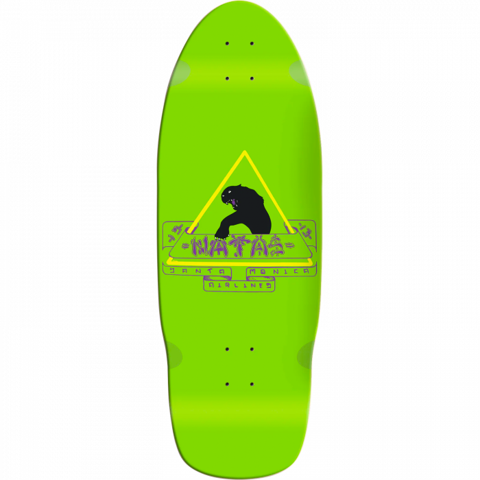 SMA NATAS DECK-10x29 GREEN