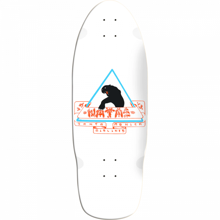 SMA NATAS DECK-10x29 WHITE