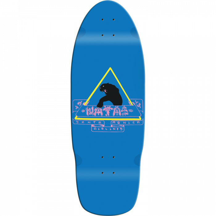 SMA NATAS BLACK PANTHER 1ST ED. DECK-10X29 COBALT