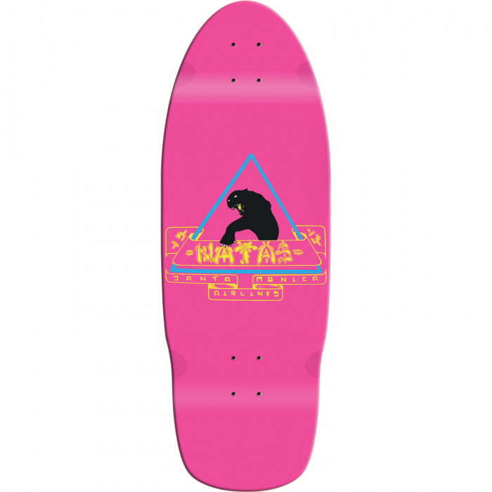 SMA NATAS BLACK PANTHER 1ST ED. DECK-10X29 PNK DIP