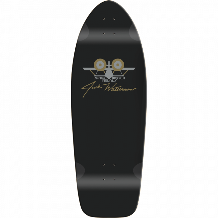 SMA WATERMAN LTD DECK-11X31.5 BLACK DIP