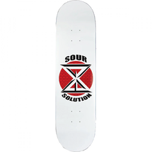 SOUR DK LOGO DECK-8.25 WHITE