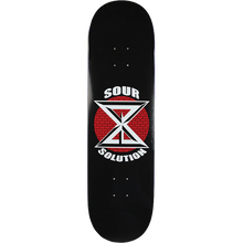 SOUR DK LOGO DECK-8.5 BLACK