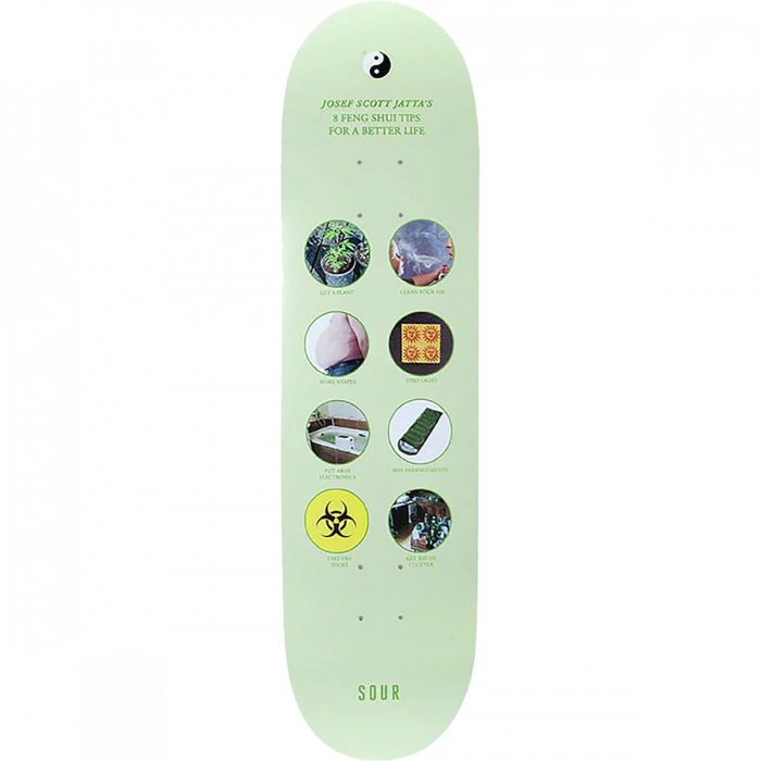 SOUR JATTA FENG CHUI DECK-8.25