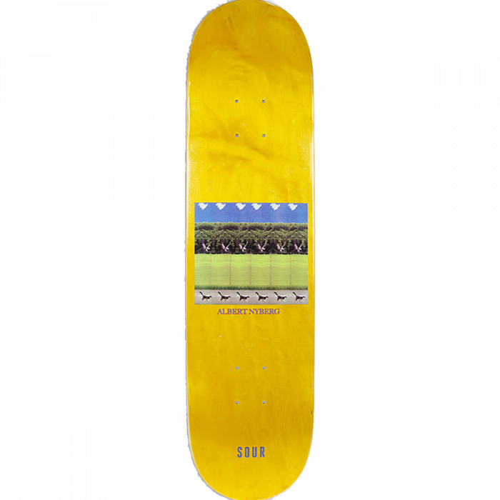 SOUR NYBERG 3D DECK-8.375