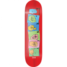 SOUR PAGE SIGN DECK-8.25