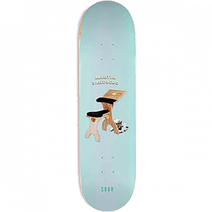 SOUR SANDBERG PLUGGHAST DECK-8.25