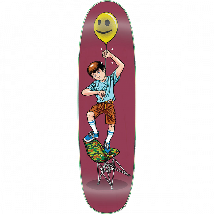 STRANGELOVE BALLOON BOY DECK-8.87 PURPLE