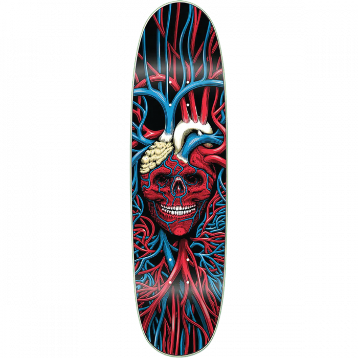STRANGELOVE CLIVER HEART SKULL VELVET DK-8.87X32.2
