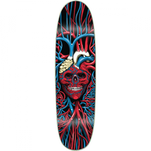 STRANGELOVE CLIVER HEART SKULL VELVET DK-8.87X32.2