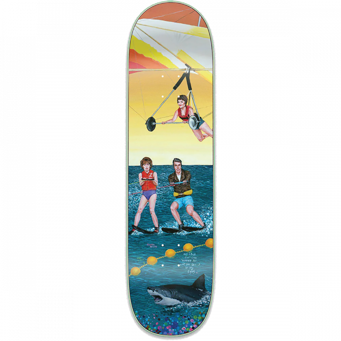 STRANGELOVE MURPHY REED MILWAUKEE FINEST DECK-8.5