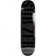 SUB ZERO REAL LIFE DECK-8.5 BLACK