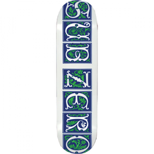 SUB ZERO VINES DECK-8.5 WHITE SCREENPRINTED