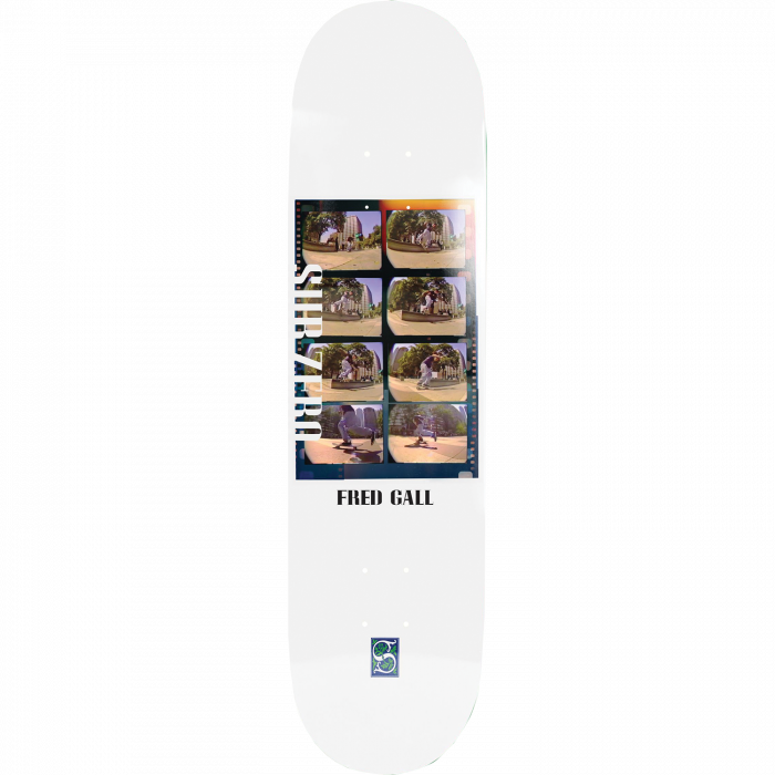 SUB ZERO GALL DECK-8.25 WHITE