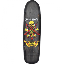 SUICIDAL PTS POOL DK-8.75x32.5 BLK STAIN/BLK FADE