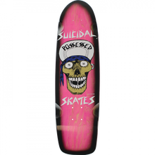 SUICIDAL PUNK SKULL 70'S DK-8.3x30.5 PNK STAIN/BLK