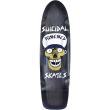 SUICIDAL PUNK SKULL RIDER DK-8.3x30.5 BLU/BLK FD
