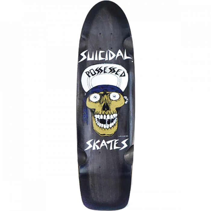 SUICIDAL PUNK SKULL RIDER DK-8.3x30.5 BLU/BLK FD