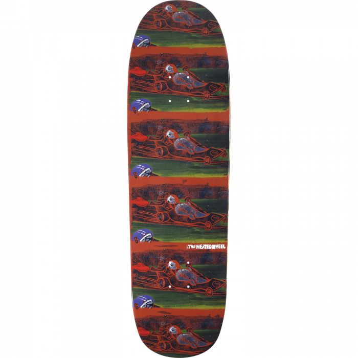 THW CART JAMMER DECK-9.25x32