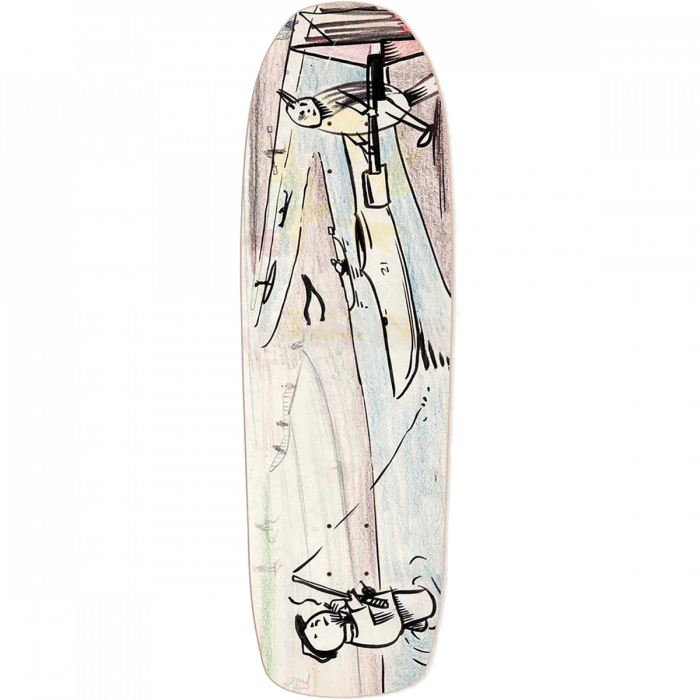 THW GONE FISHIN DECK-9.5