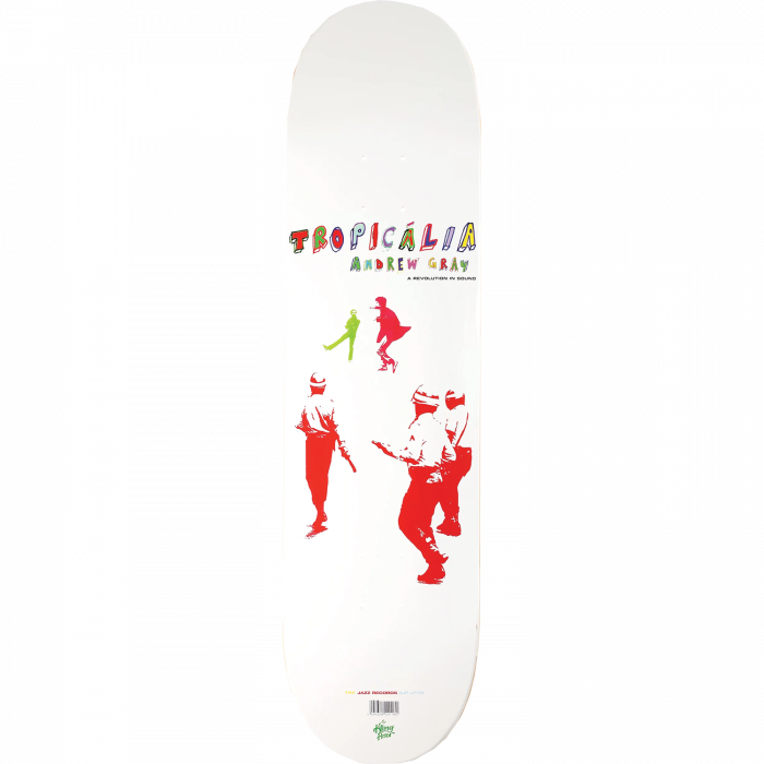 TKF GRAY TROPICALIA DECK-8.25