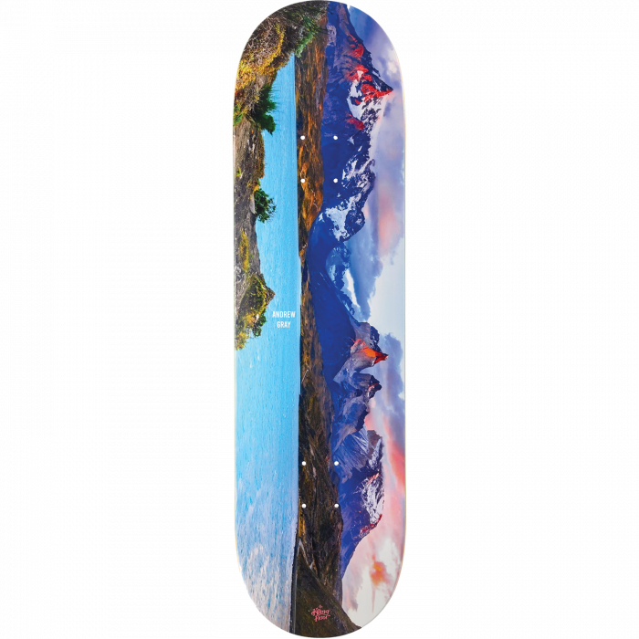 TKF GRAY PARAGONIA DECK-8.6