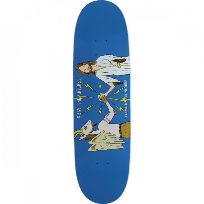 TM BURY THE HATCHET EGG DECK-8.88x31.5