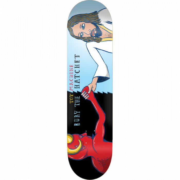 TM BURY THE HATCHET SYM DECK-8.25