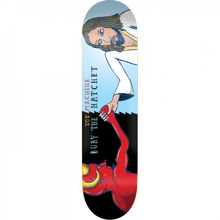 TM BURY THE HATCHET SYM DECK-8.25