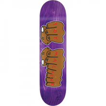 TM FISTS ASSORTED DECK-7.75 ASST.STAINS/GRAPHIC