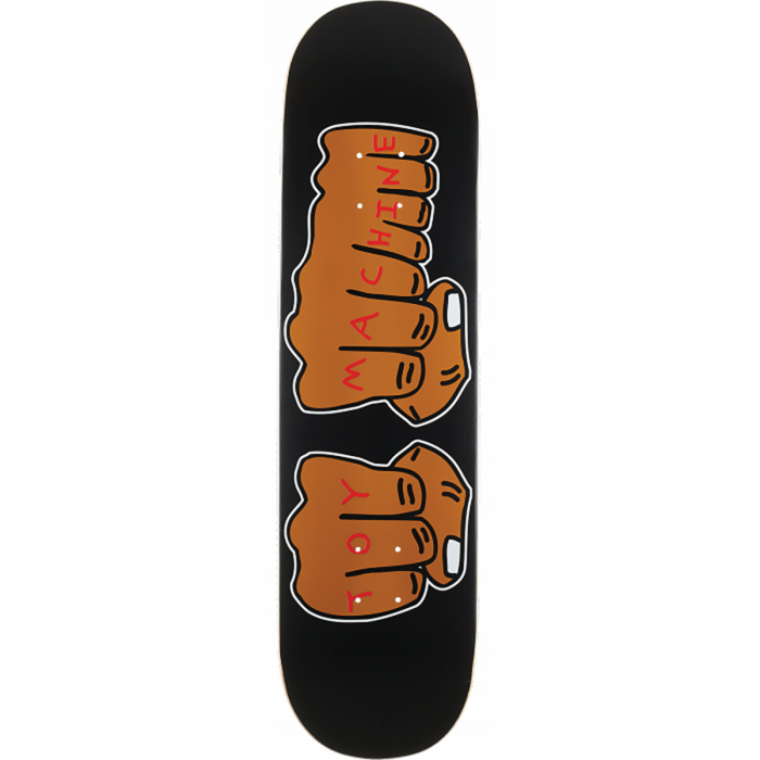 TM FISTS ASSORTED DECK-8.25 ASST.STAINS/GRAPHIC